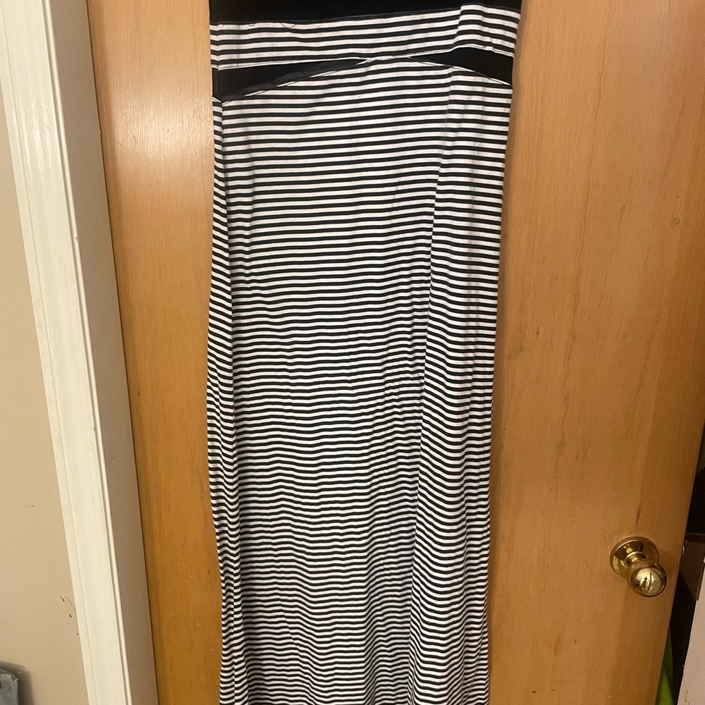 strapless hurley dress